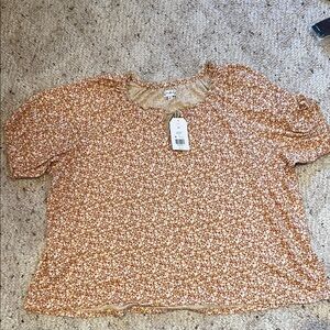 Wonderly Floral Print Women's Top